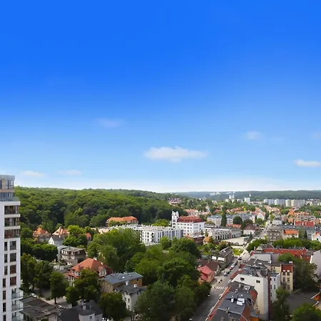 Panorama- the View of Gdańsk by Elite Apartments-2